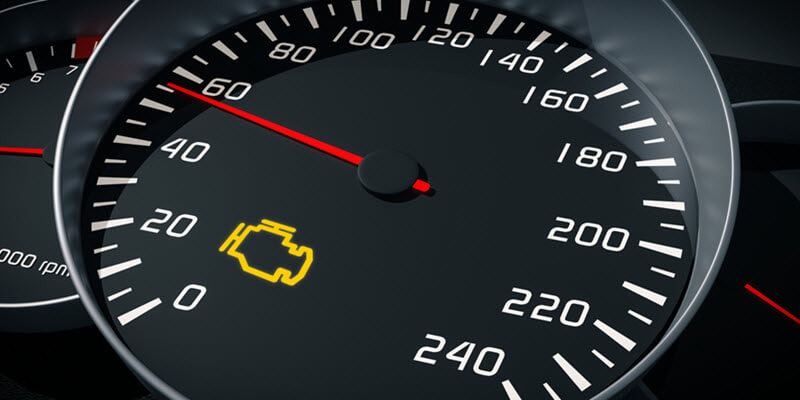 spia motore accesa