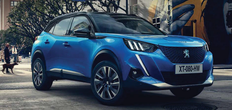 elenco completo delle spie della peugeot 2008