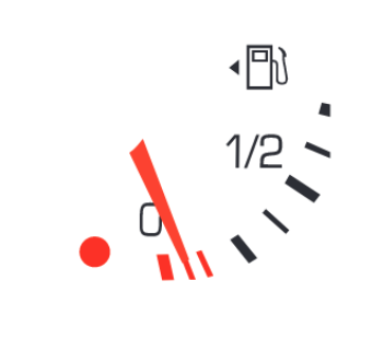simbolo spia carburante