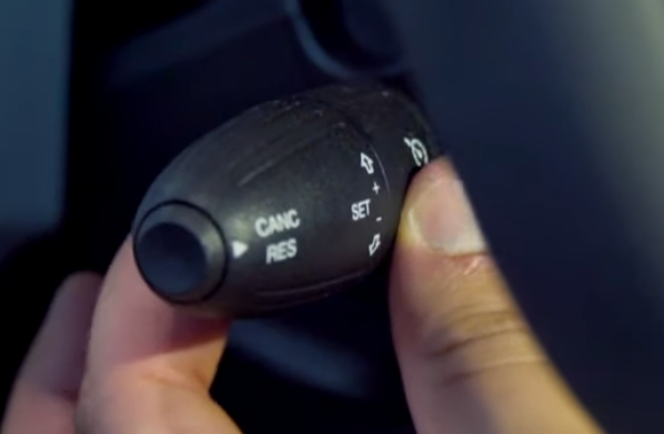 Cruise control fiat 500