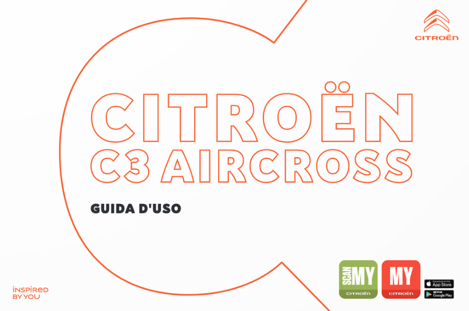 libretto d'uso e manutenzione C3 Aircross