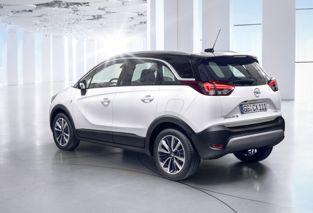 spie cruscotto Opel Crossland e Crossland X