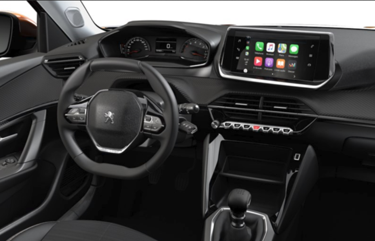 Navigatore Peugeot 2008 istruzioni