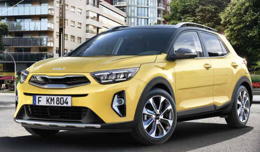 Elenco spie cruscotto kia Stonic