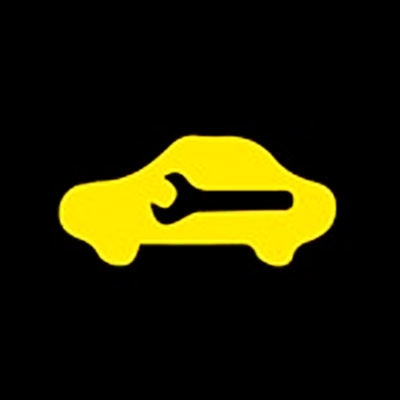 Spia macchina con chiave inglese Opel Corsa Benzina