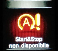 start e stop non disponibile far controllare motore jeep renegade