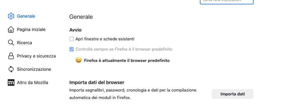 Firefox non si avvia: cause e soluzioni