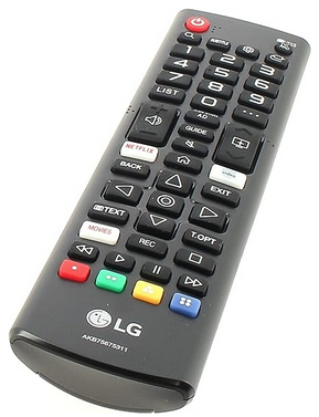 Istruzioni telecomando LG Smart tv