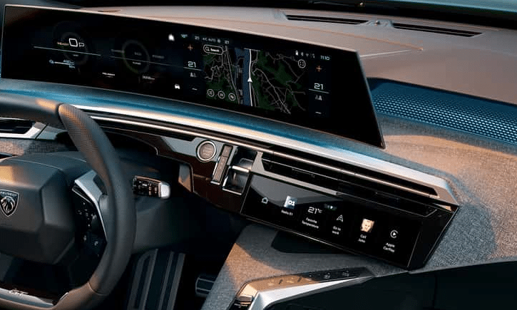 Come attivare telecamera anteriore peugeot 3008