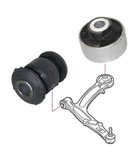 silent block/supporto braccio oscillante, Sospensione ruota