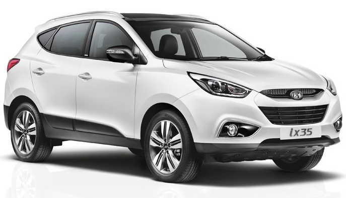 Spie hyundai ix35