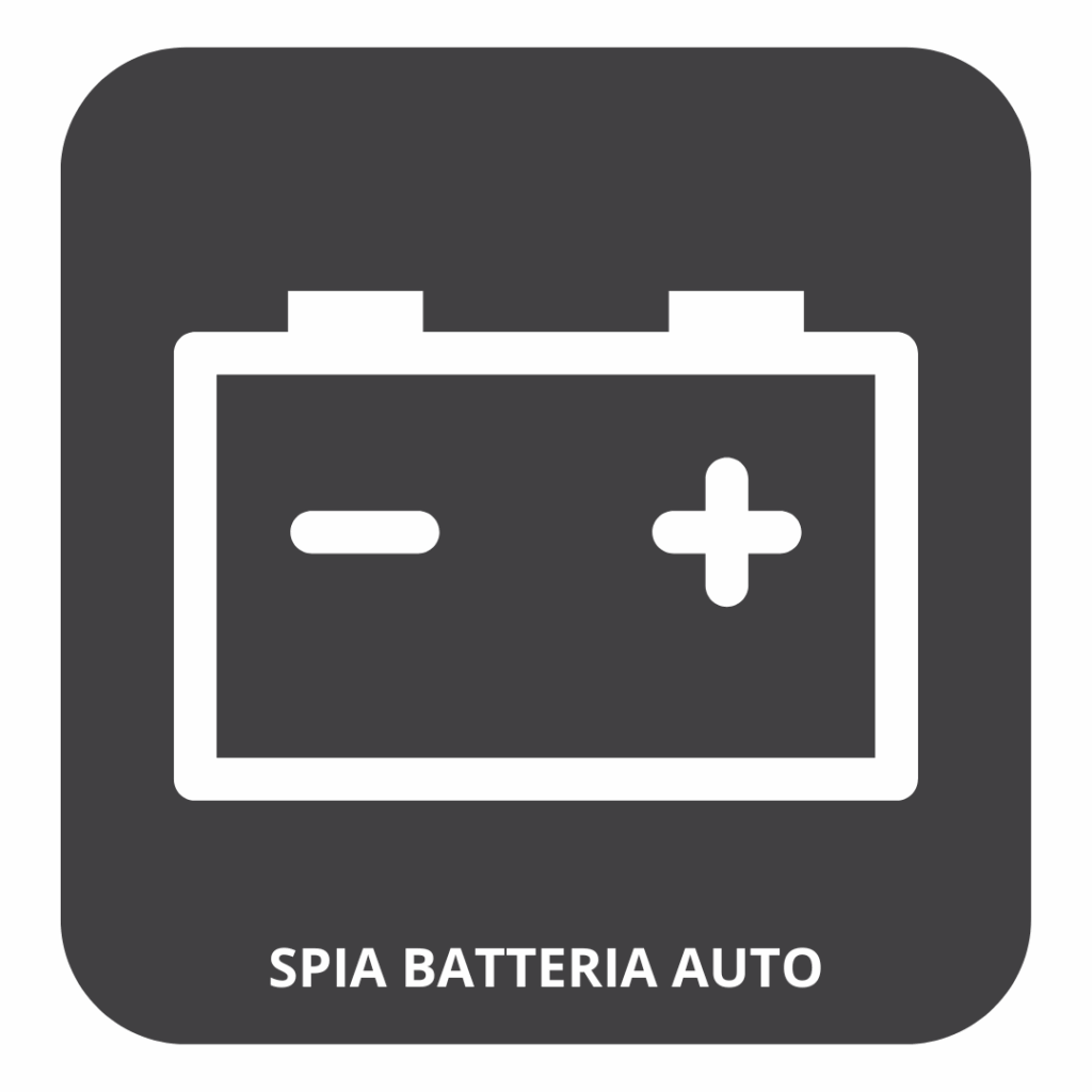 Spia batteria accesa durante la marcia