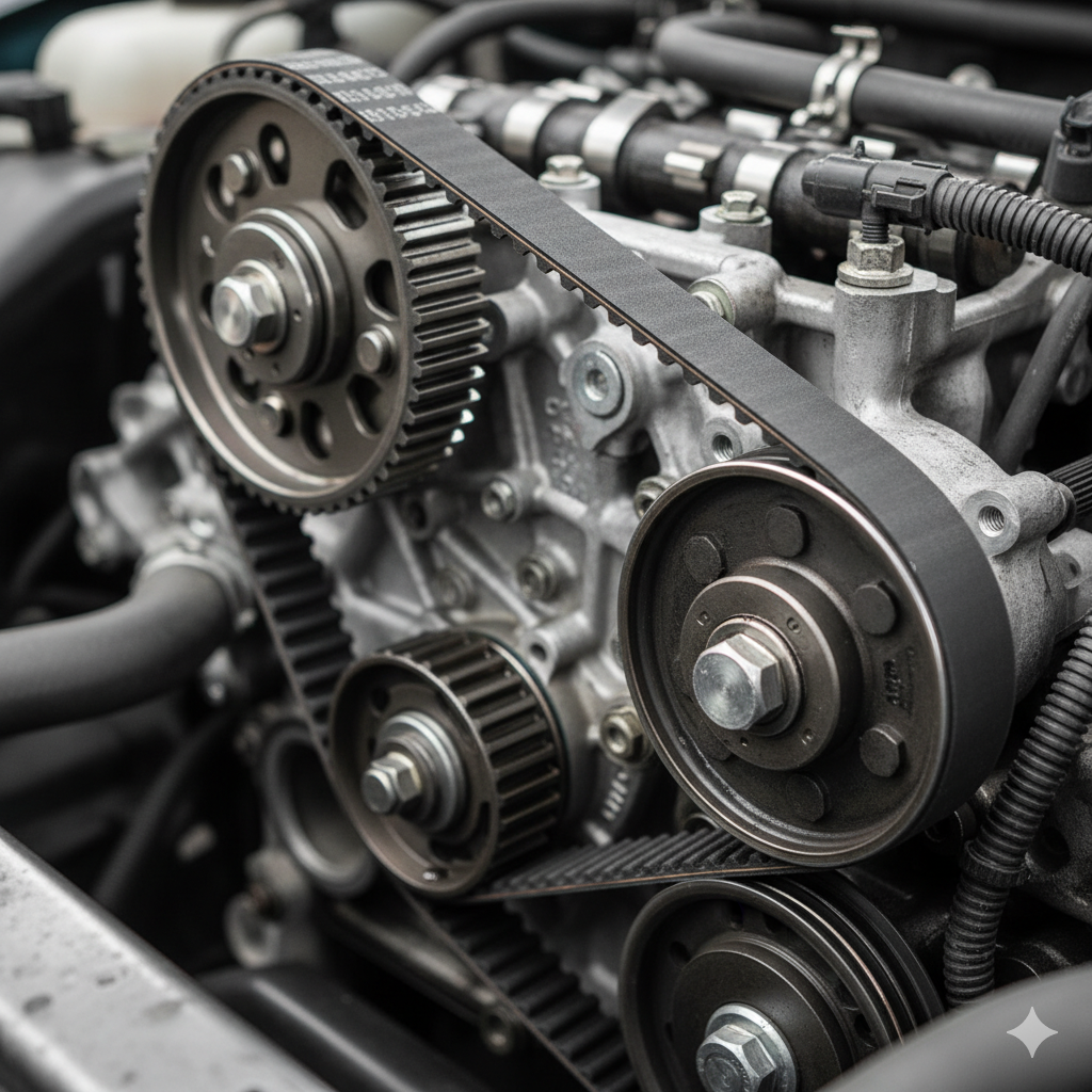 Cambio cinghia distribuzione: prezzo medio per auto di fascia media